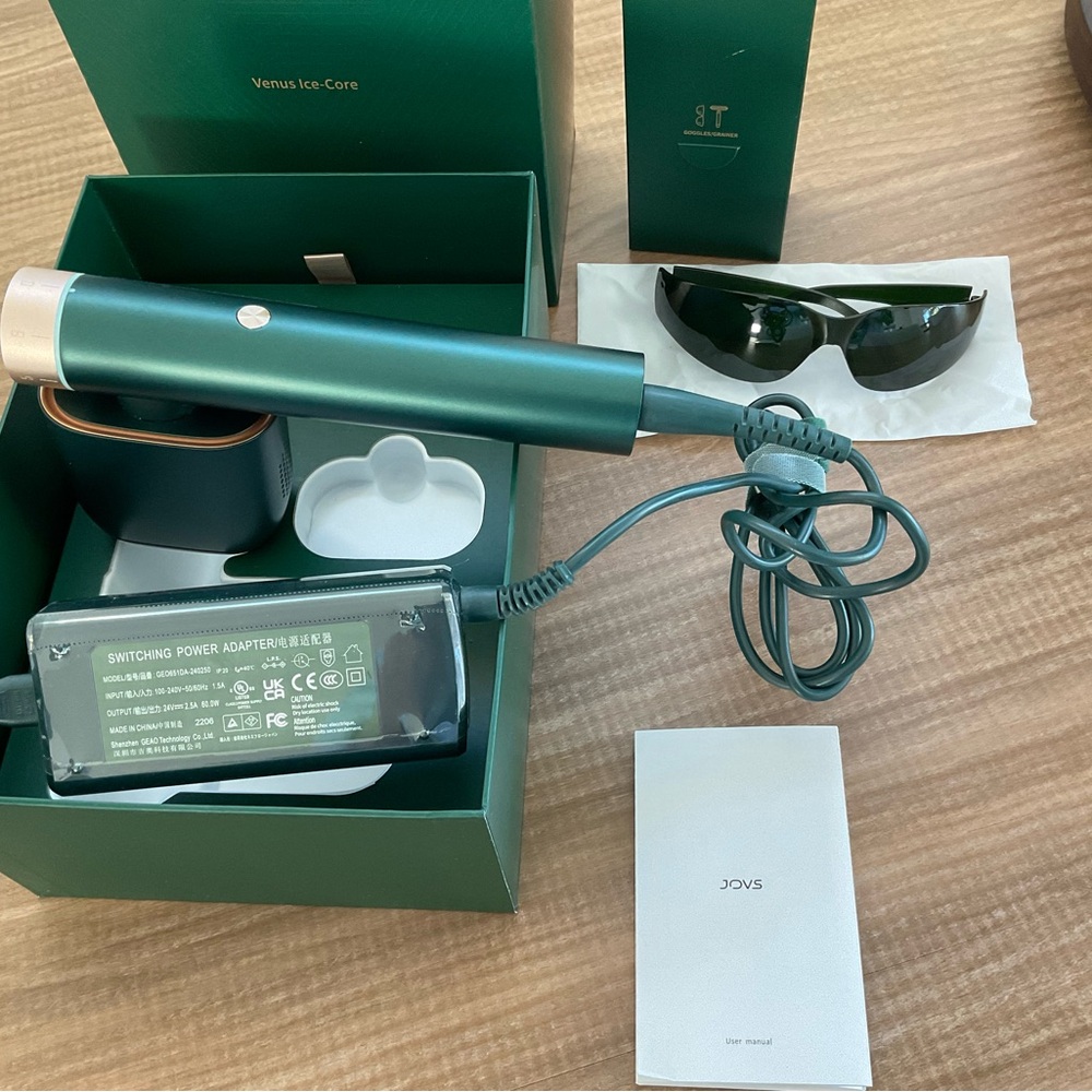 🤩JOVS Venus Ice-Core  Laser Hair Removal Device for Women & Men